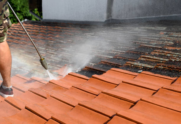 Pressure Washing Brick in Buhler, KS